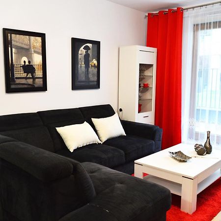 Ferienwohnung Katania Moxy Te&Am Cracow Krakau Exterior foto