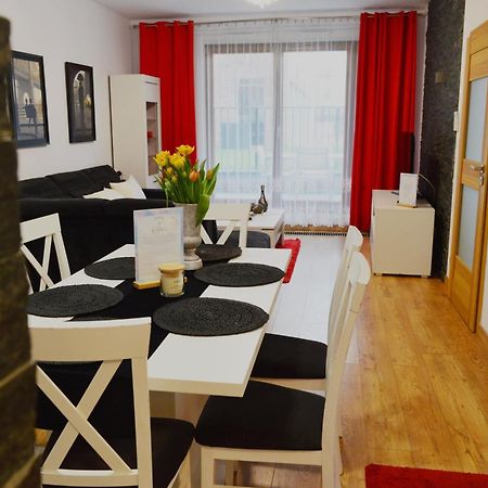Ferienwohnung Katania Moxy Te&Am Cracow Krakau Exterior foto