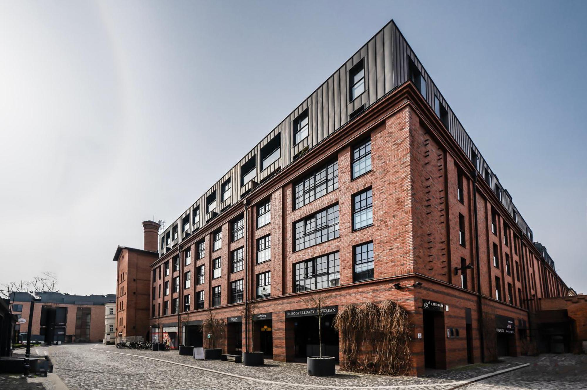 Ferienwohnung Katania Moxy Te&Am Cracow Krakau Exterior foto
