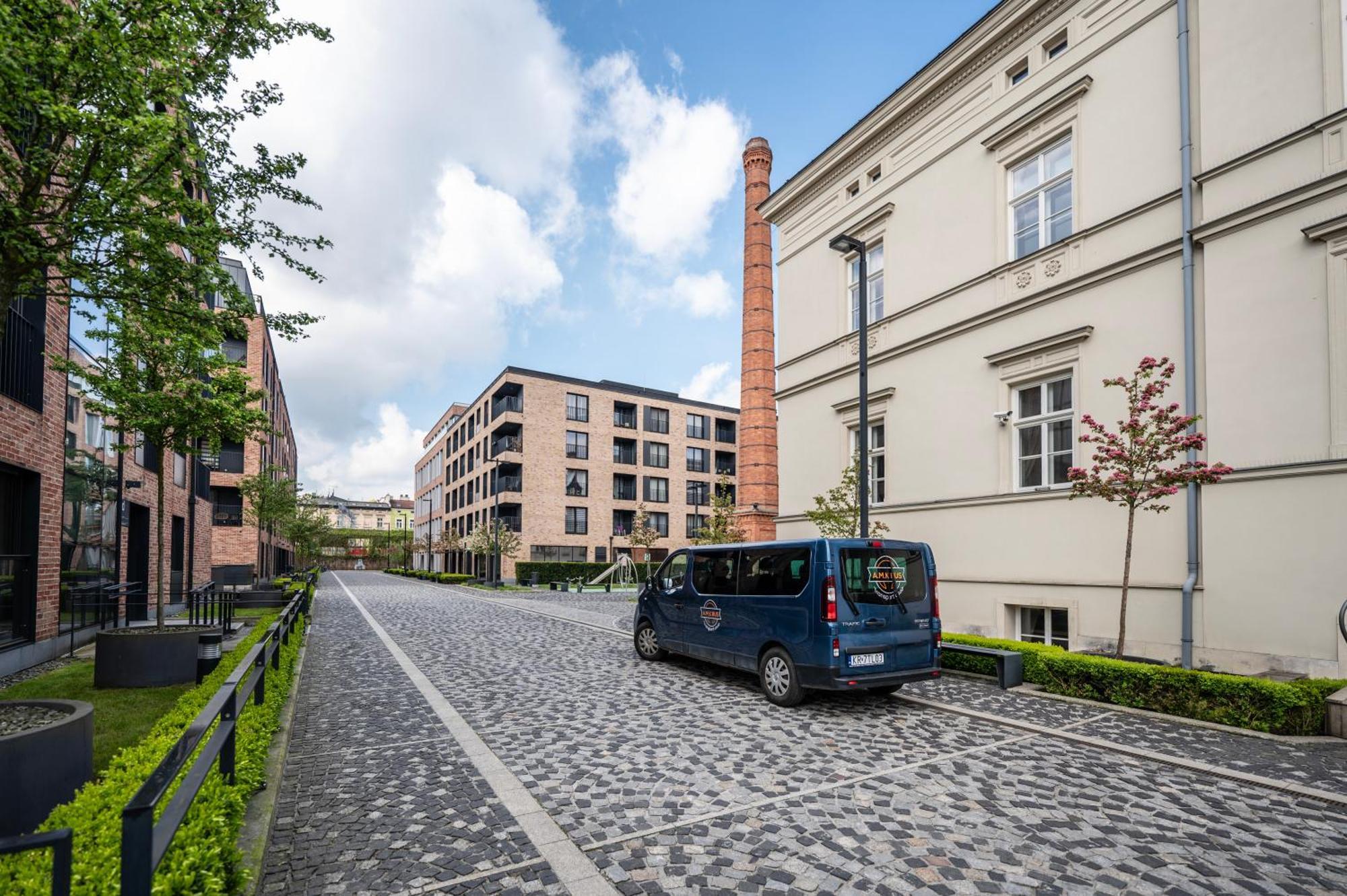 Ferienwohnung Katania Moxy Te&Am Cracow Krakau Exterior foto