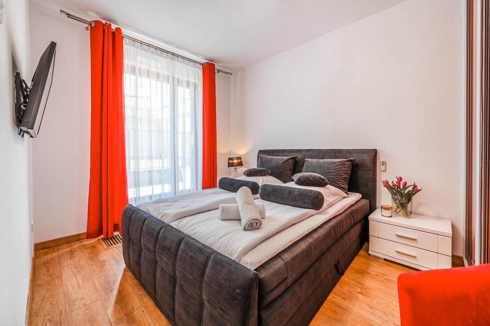 Ferienwohnung Katania Moxy Te&Am Cracow Krakau Exterior foto