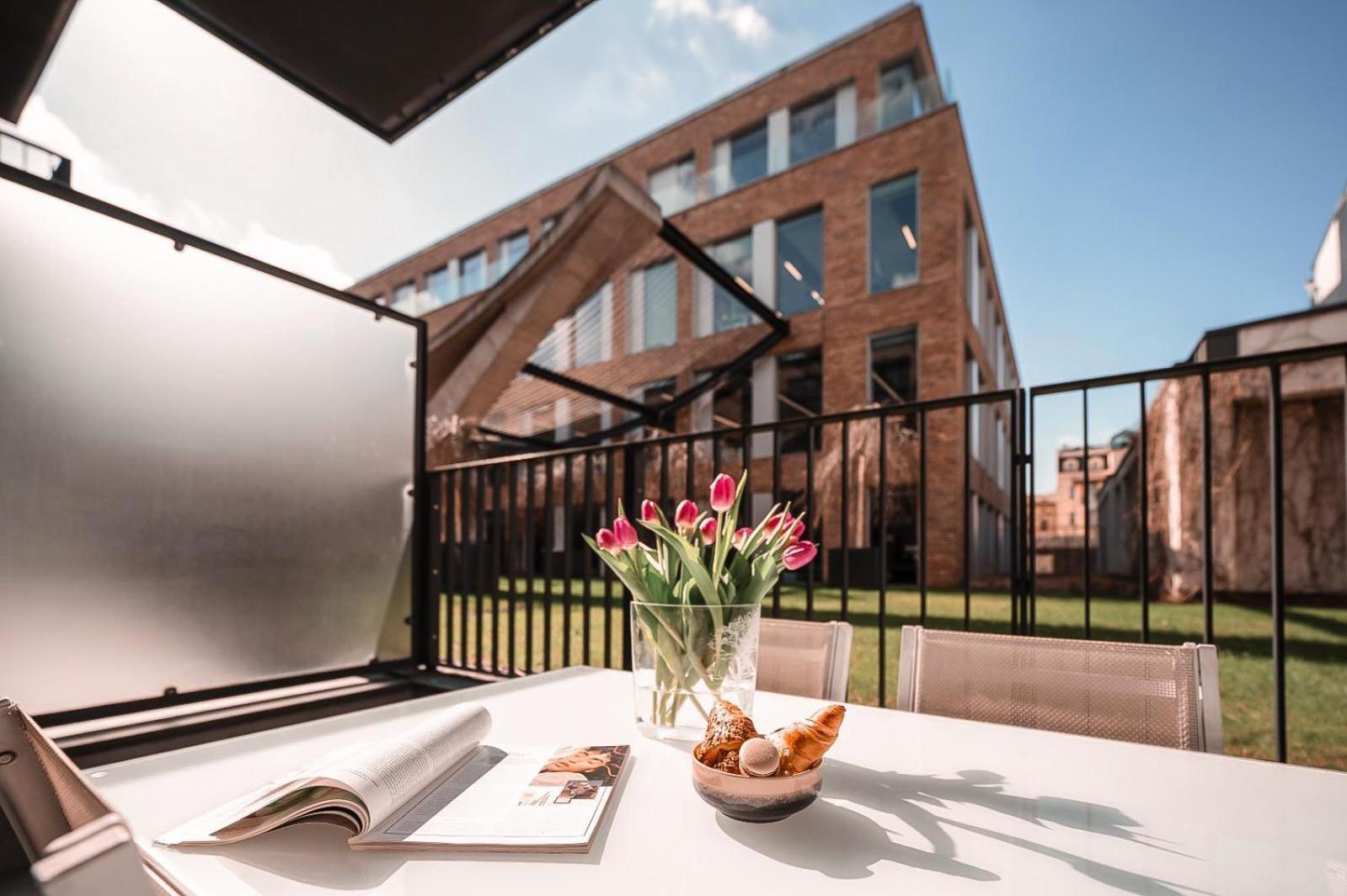 Ferienwohnung Katania Moxy Te&Am Cracow Krakau Exterior foto
