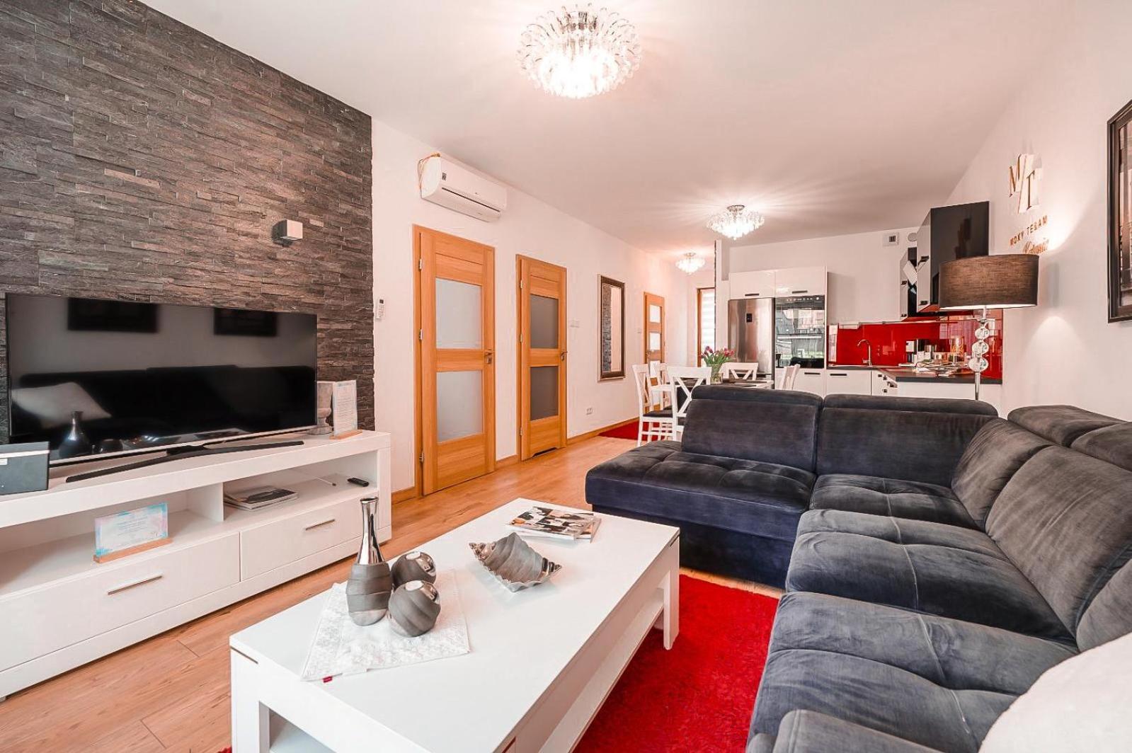 Ferienwohnung Katania Moxy Te&Am Cracow Krakau Exterior foto