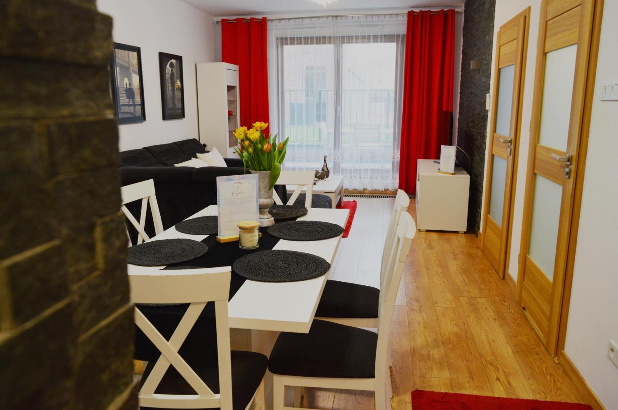 Ferienwohnung Katania Moxy Te&Am Cracow Krakau Exterior foto